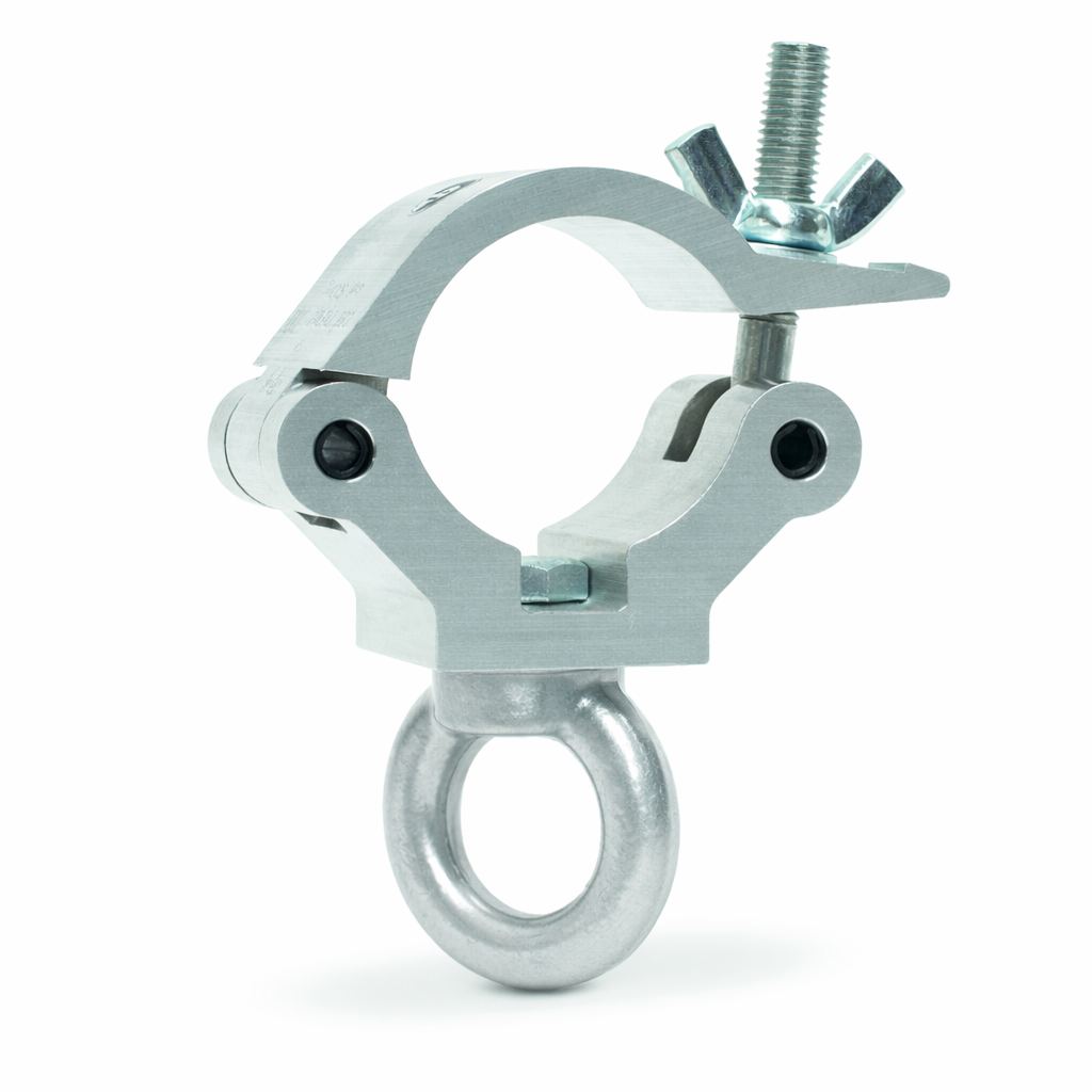 Truss clamp with lifting eye 10pcs -SWL 340kg(SF5:1) for 60-63,5mm tube