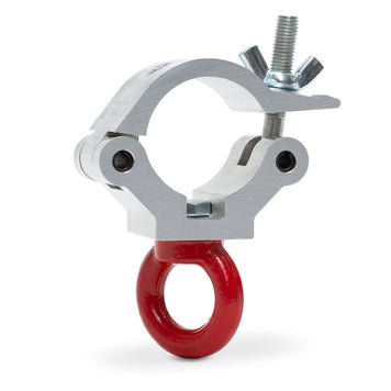 Truss clamp with lifting eye 10pcs -SWL 650kg(SF8:1) for 60-63,5mm tube