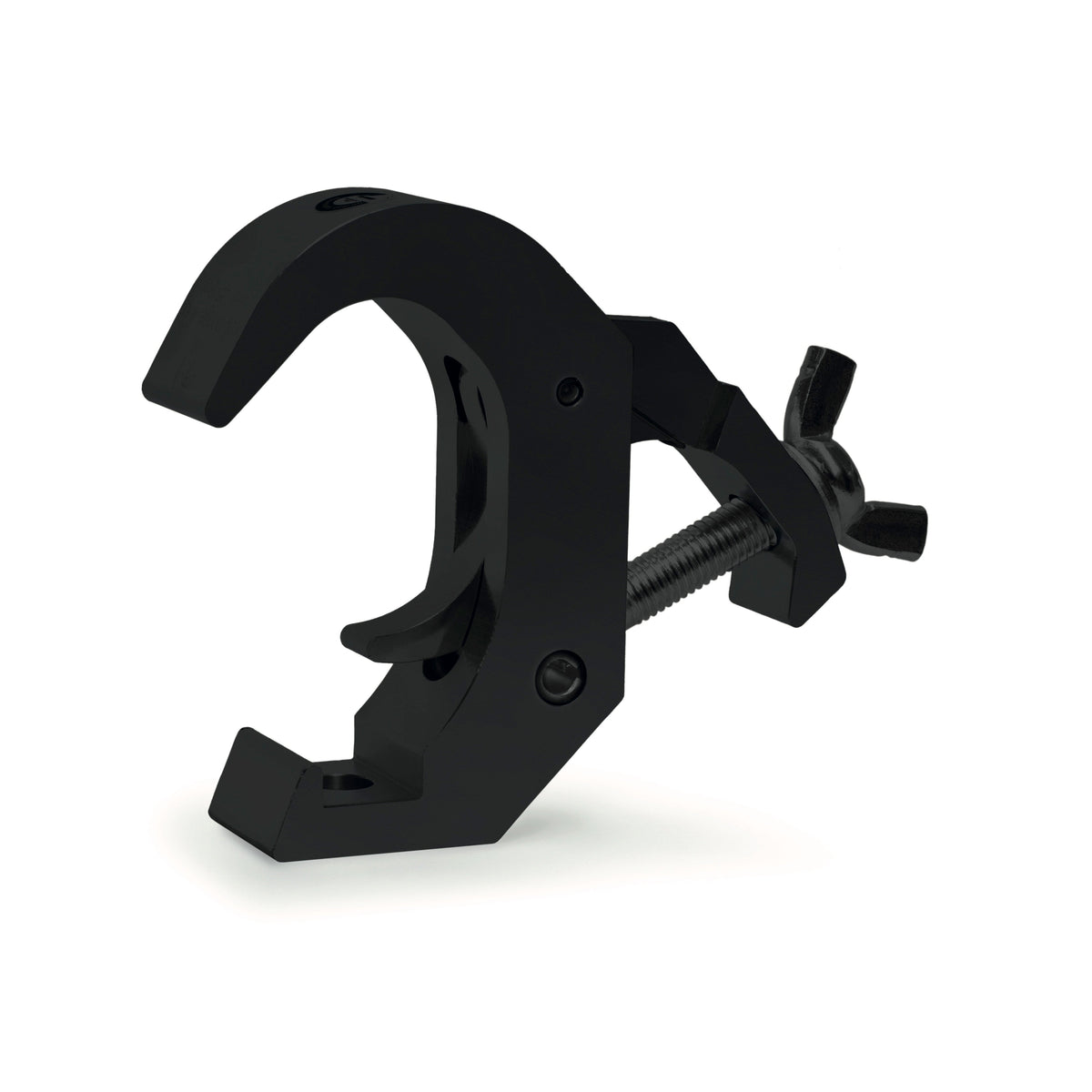 Quick truss clamp 10pcs -SWL 360kg(SF8:1) for 38-51mm tube, black anodized