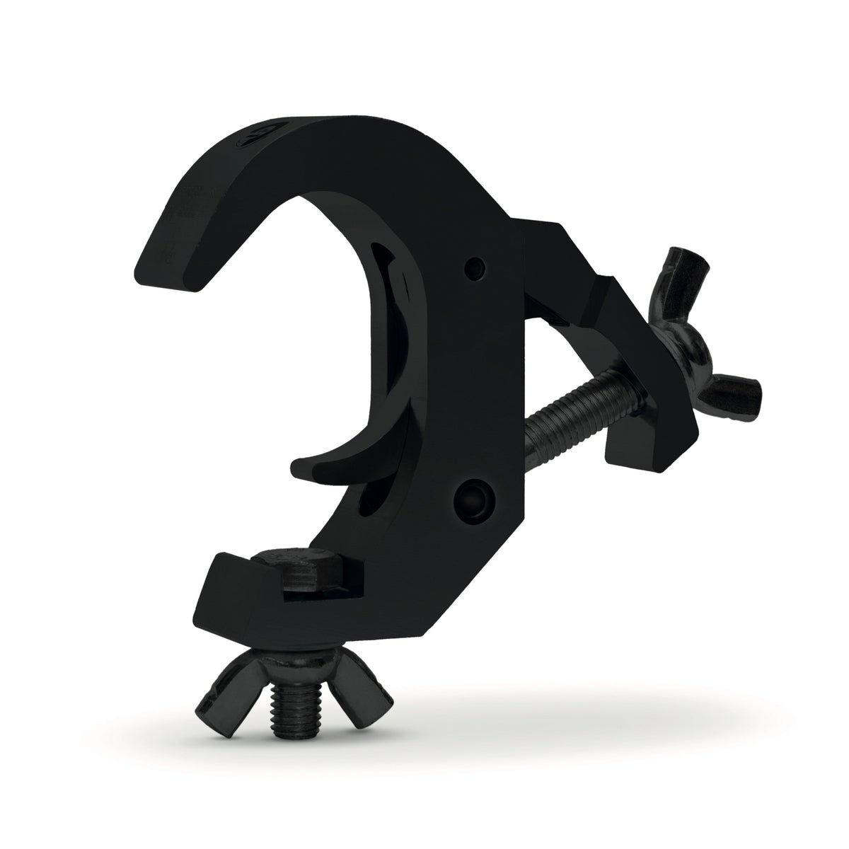 Quick truss clamp with bolt+wingnut-SWL 360kg(SF8:1) for 38-51mm tube 10pcs anodized