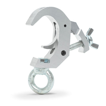 Quick truss clamp with lifting eye-SWL 360kg(SF8:1) for 38-51mm tube