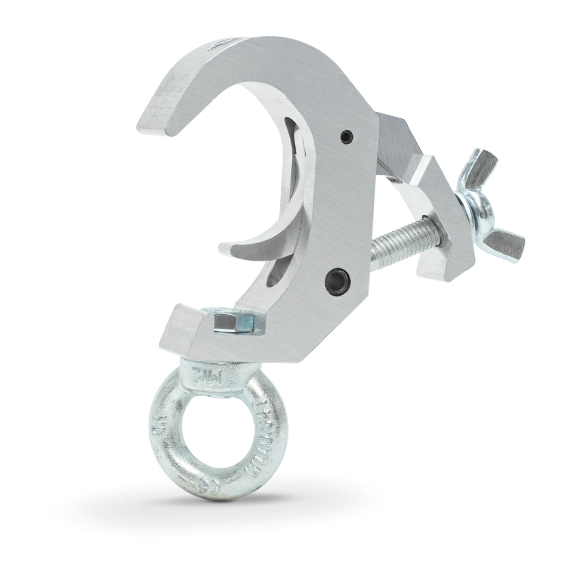 Quick truss clamp with lifting eye-SWL 360kg(SF8:1) for 38-51mm tube