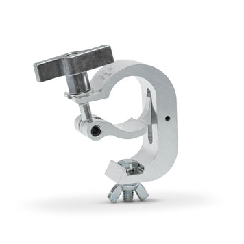 Truss clamp with bolt+large wingnut-SWL 350kg(SF8:1) for 48-51mm tube