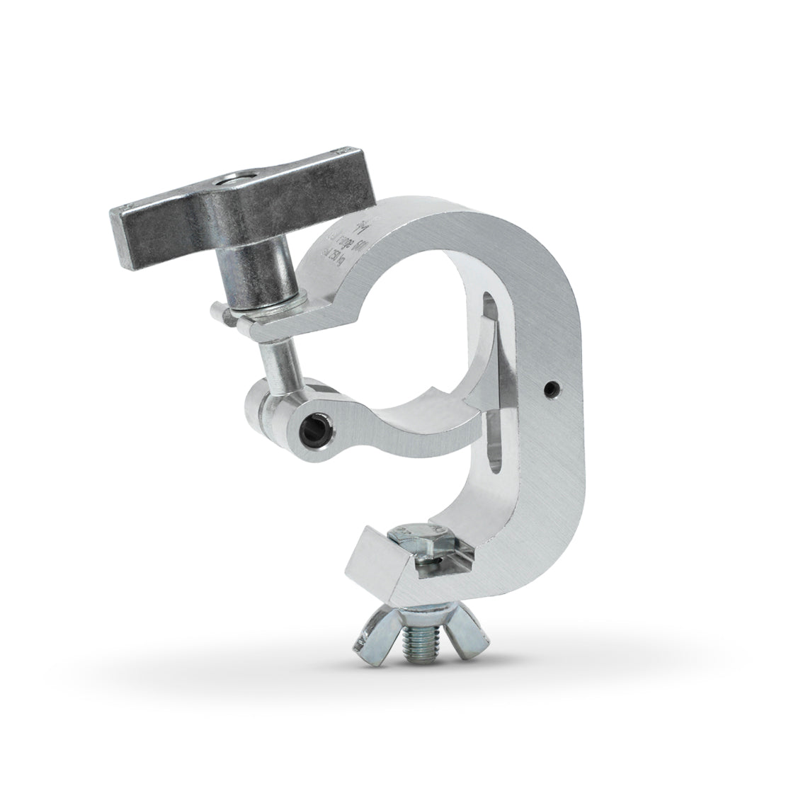 Truss clamp with bolt+large wingnut-SWL 350kg(SF8:1) for 48-51mm tube