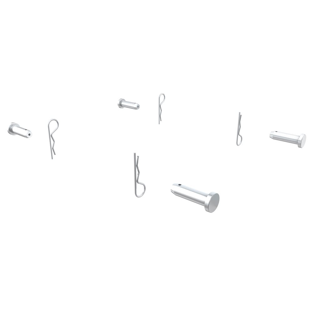 Parcel quatro (4xPGS+4xSRPO) for truss series 4GS-35/4GS-50/4GS-62/4GS-62F