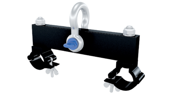 Ceiling support for M222 truss series black, SWL250kg