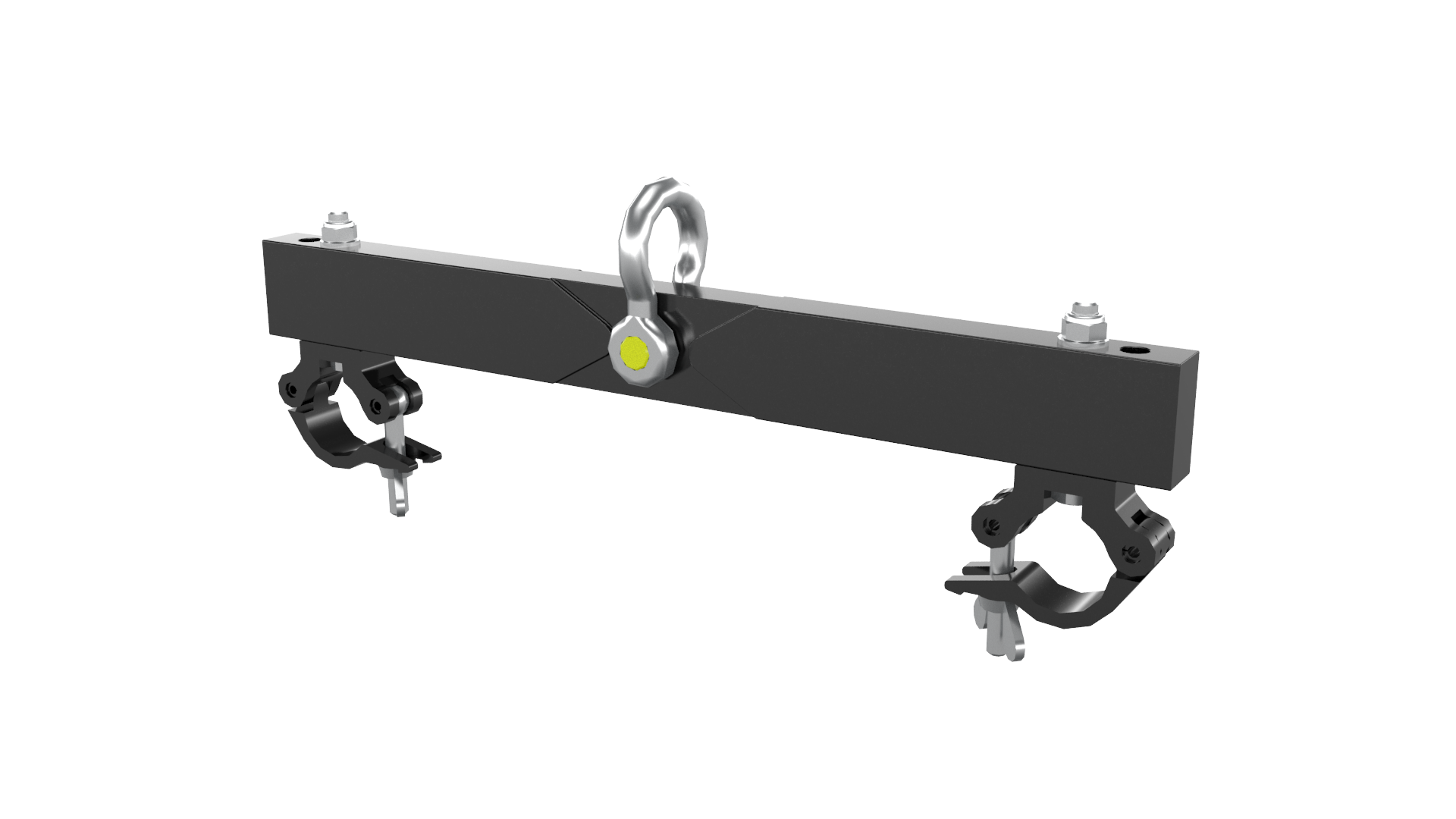 Ceiling support for M520-M760 truss series, black, SWL1000kg