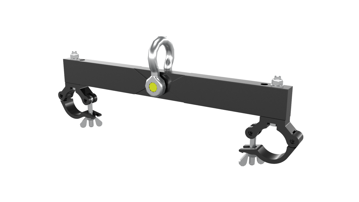 Ceiling support for M950 truss series, black, SWL1000kg