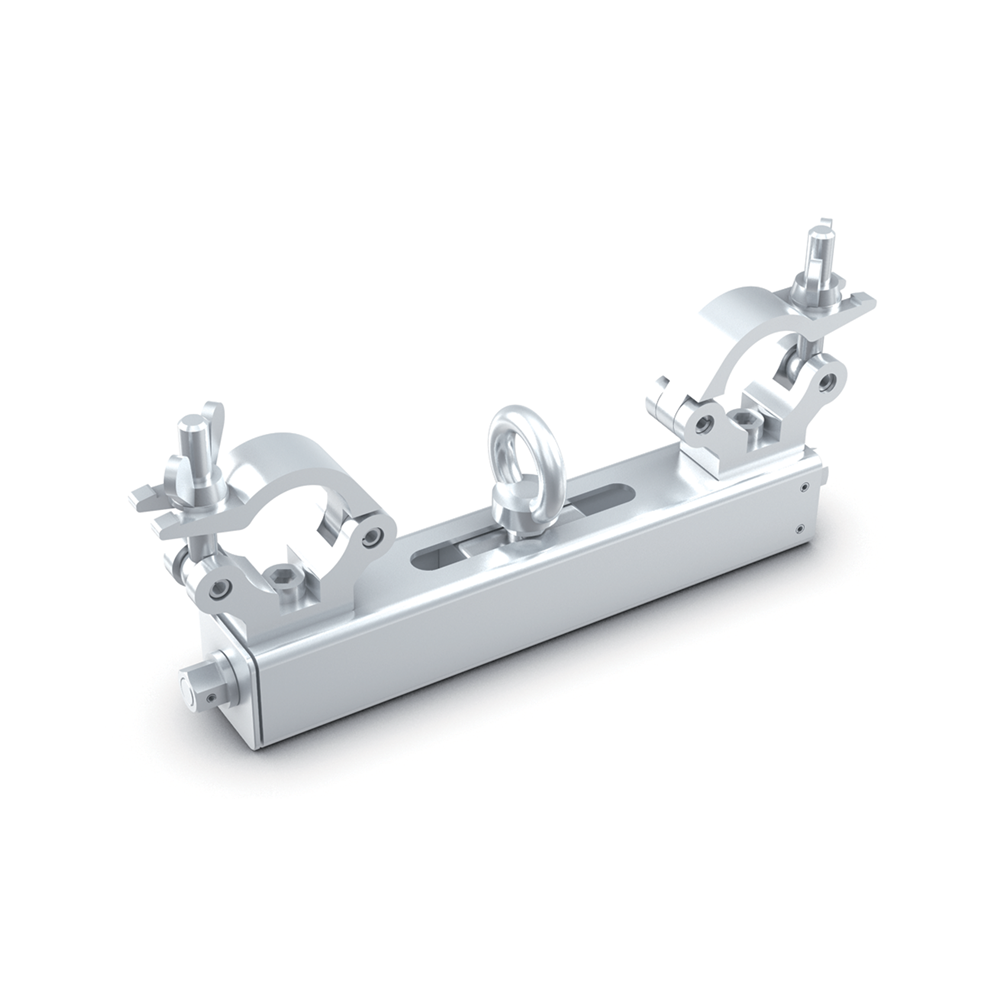 Ceiling support for M390 truss serie-adjustable center of gravity