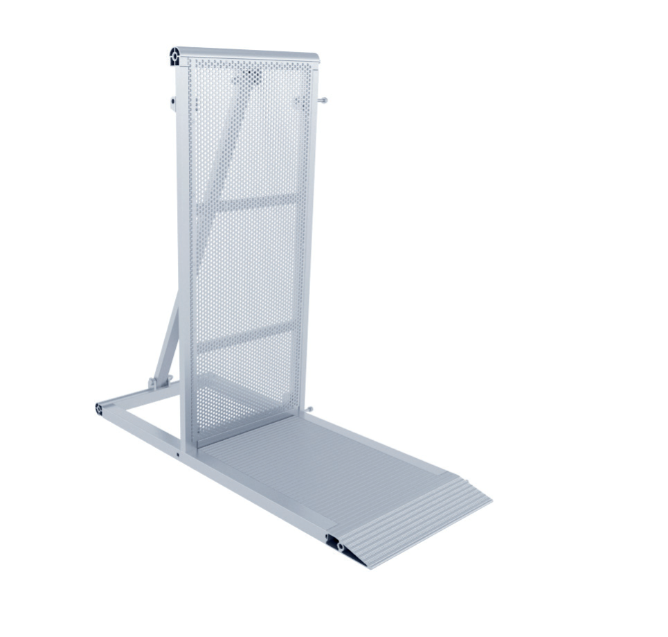 CROWD BARRIER SINGLE UNIT L=518mm +CK