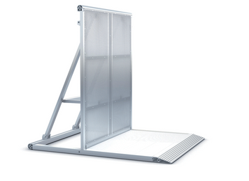 CROWD BARRIER SINGLE UNIT L=1035mm +CK