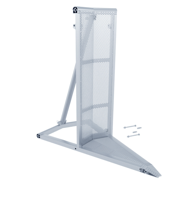 Crowd barrier-ouside corner 90°
