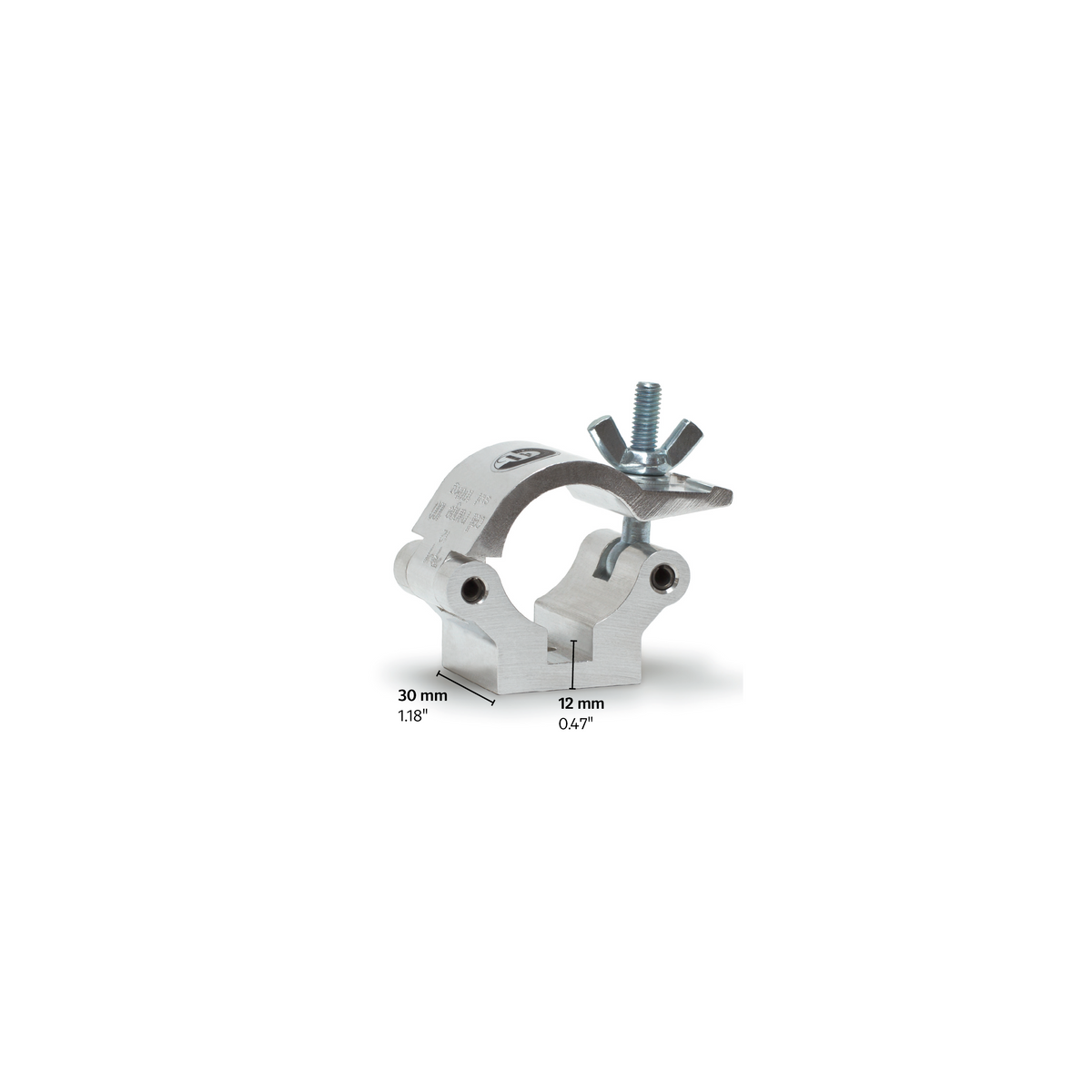 Basic clamp - SWL 160kg(SF8:1) for 32-35mm tube