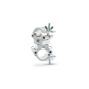Swivel coupler - SWL 160kg(SF8:1) for 32-35mm tube