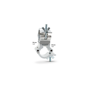 90° fixed coupler - SWL 160kg(SF8:1) for 32-35mm tube