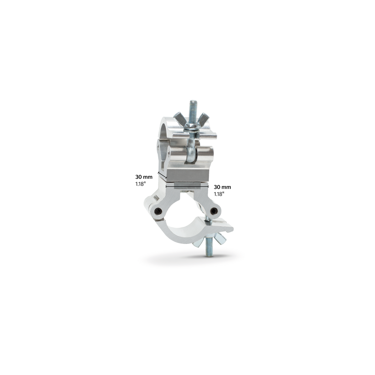 90° fixed coupler - SWL 160kg(SF8:1) for 32-35mm tube