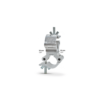 90° fixed truss coupler -SWL 540kg(SF8:1) for 48-51mm tube