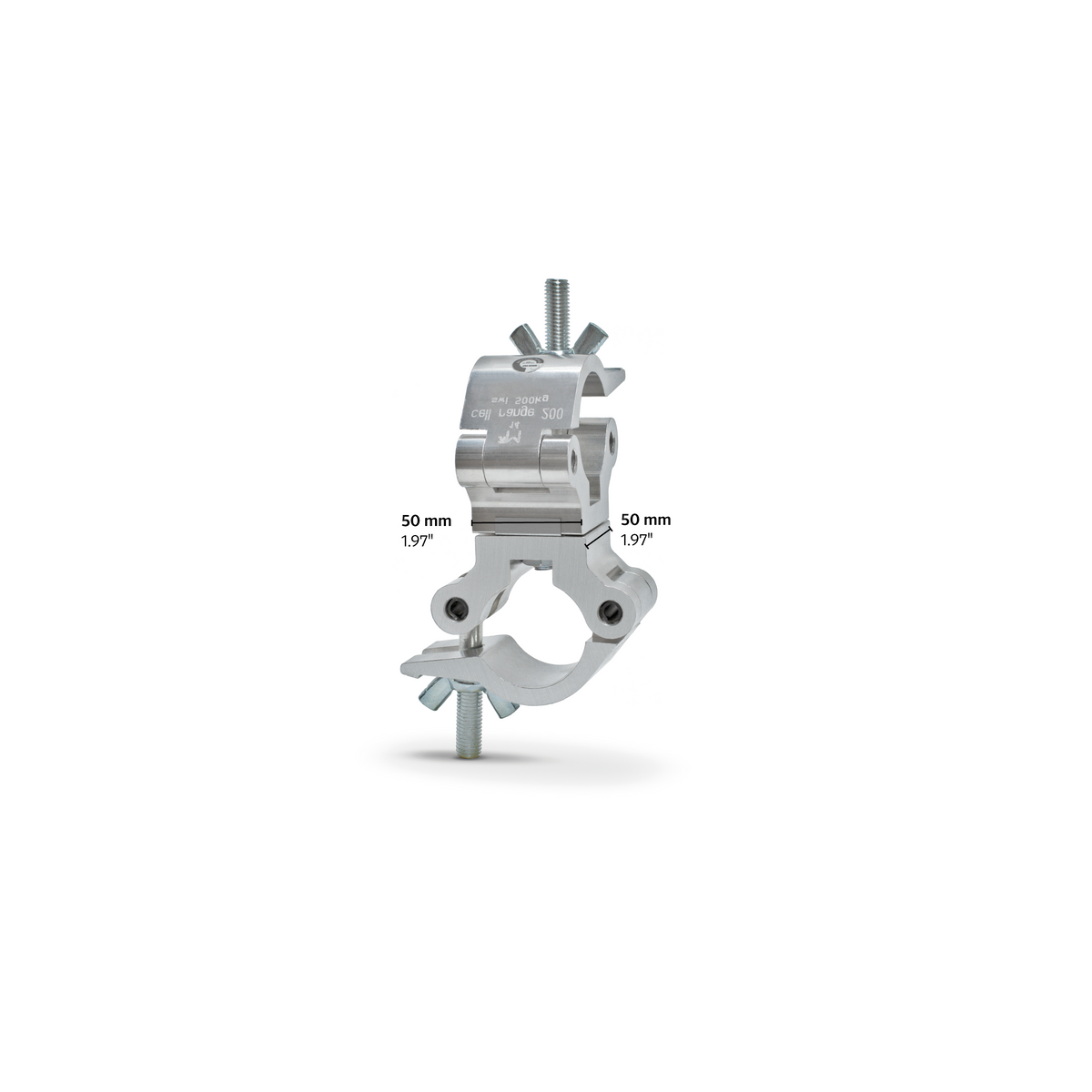 90° fixed truss coupler -SWL 540kg(SF8:1) for 48-51mm tube