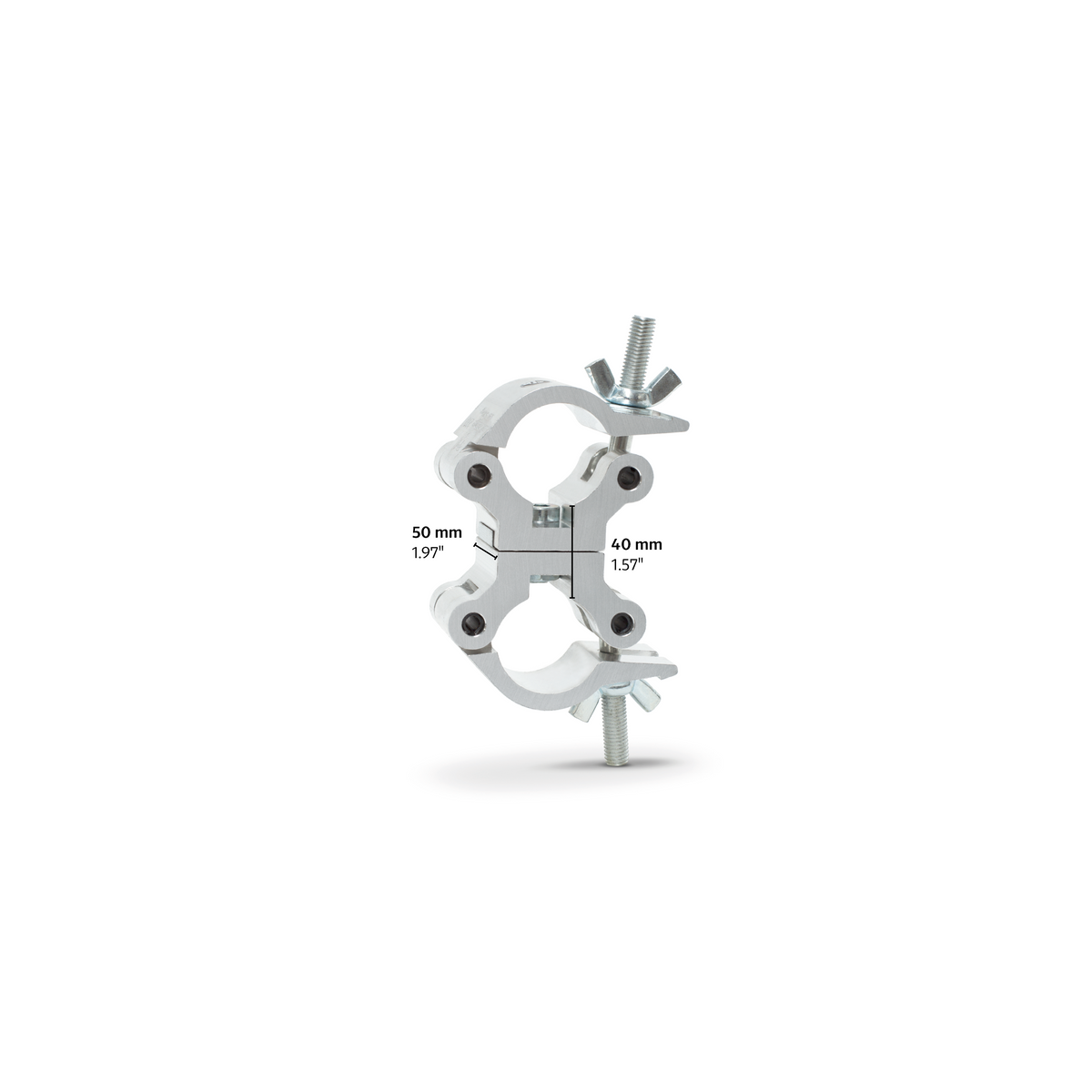 Parallel truss coupler -SWL 540kg(SF8:1) for 48-51mm tube