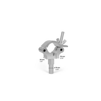 Clamp 201 supplied with universal spigot