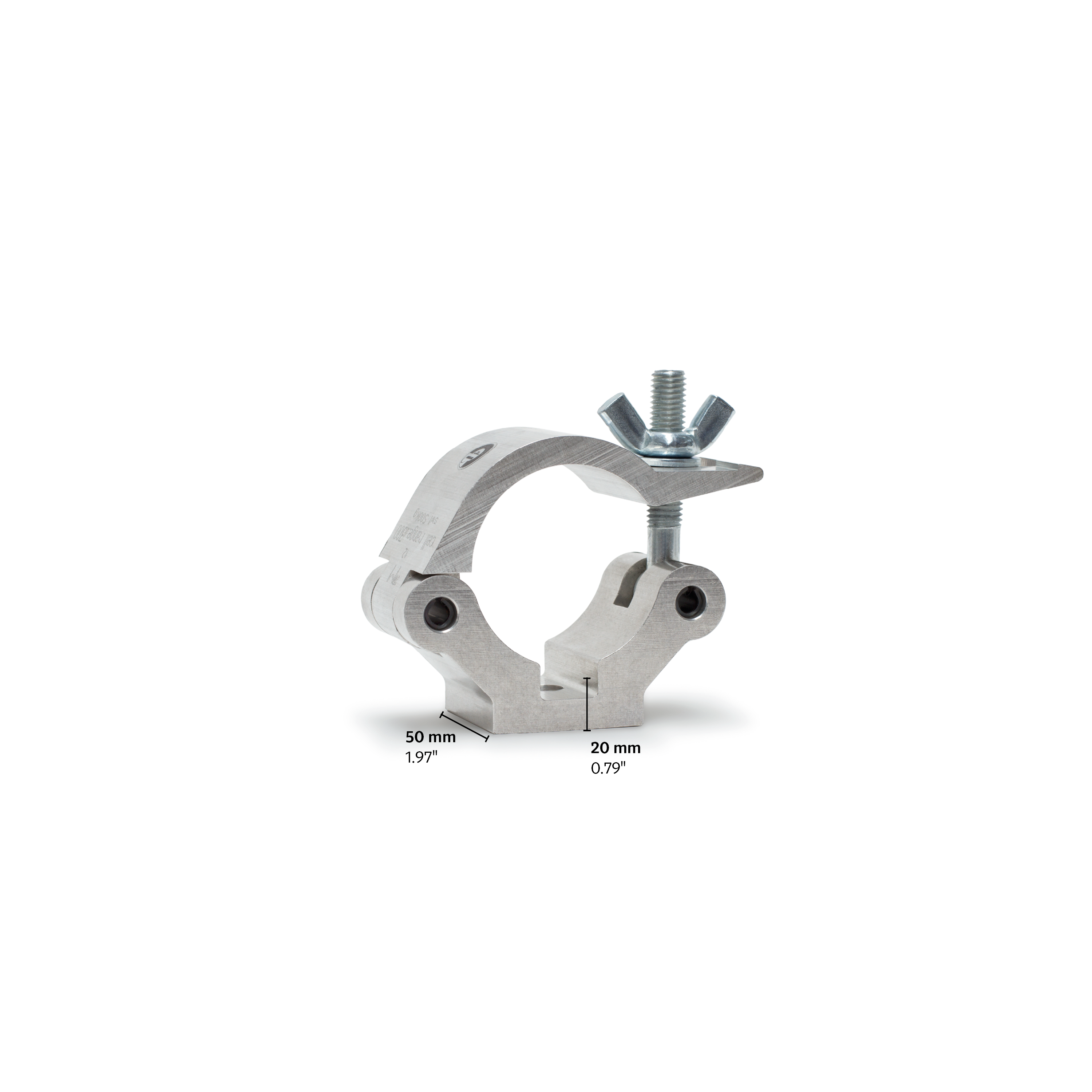 Basic truss clamp 10pcs -SWL 650kg(SF8:1) for 60-63.5mm  tube