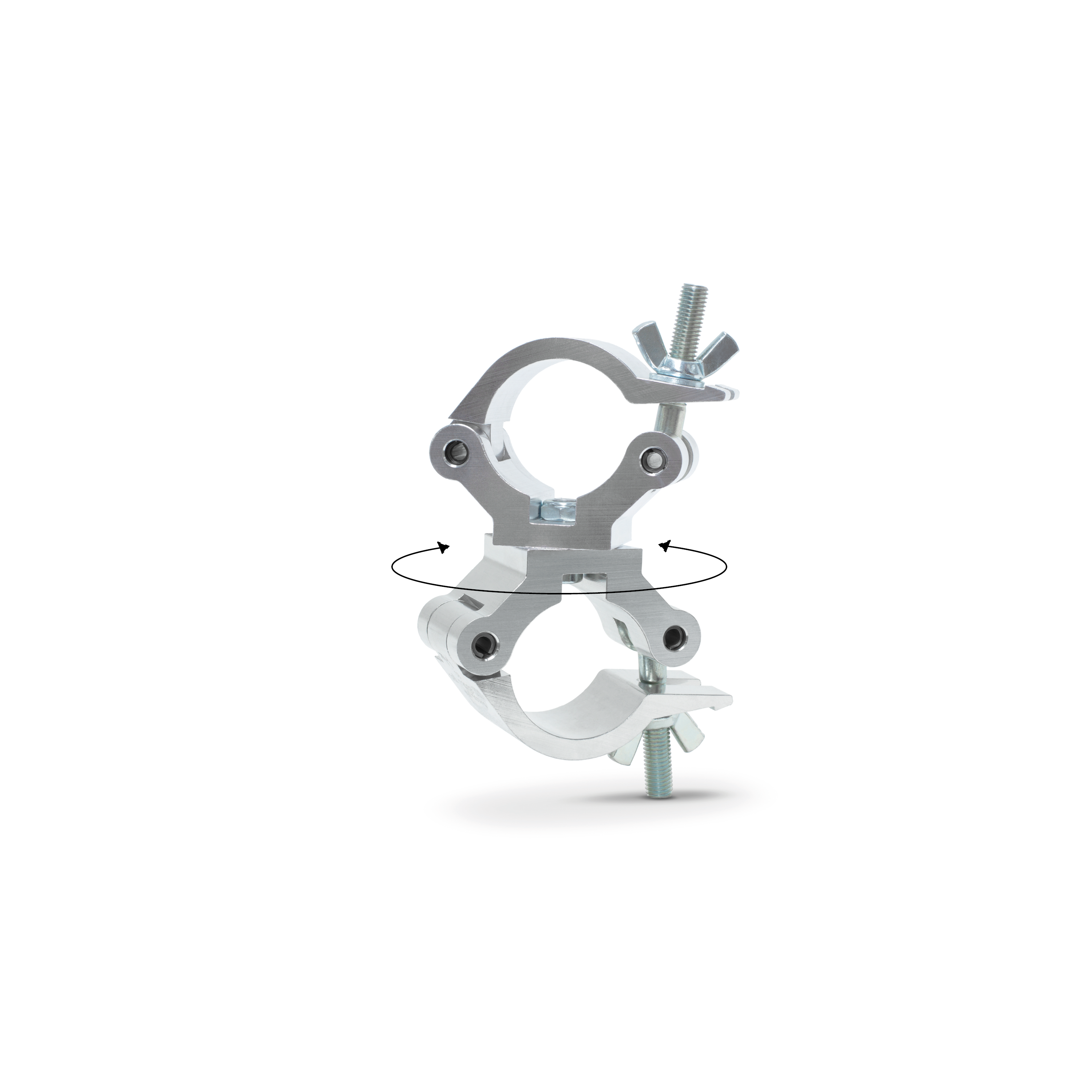 Swivel truss coupler 5pcs -SWL 650kg(SF8:1) for 60-63,5mm tube