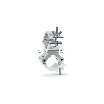 90° fixed truss coupler 5pcs -SWL 650kg(SF8:1) for 60-63,5mm tube