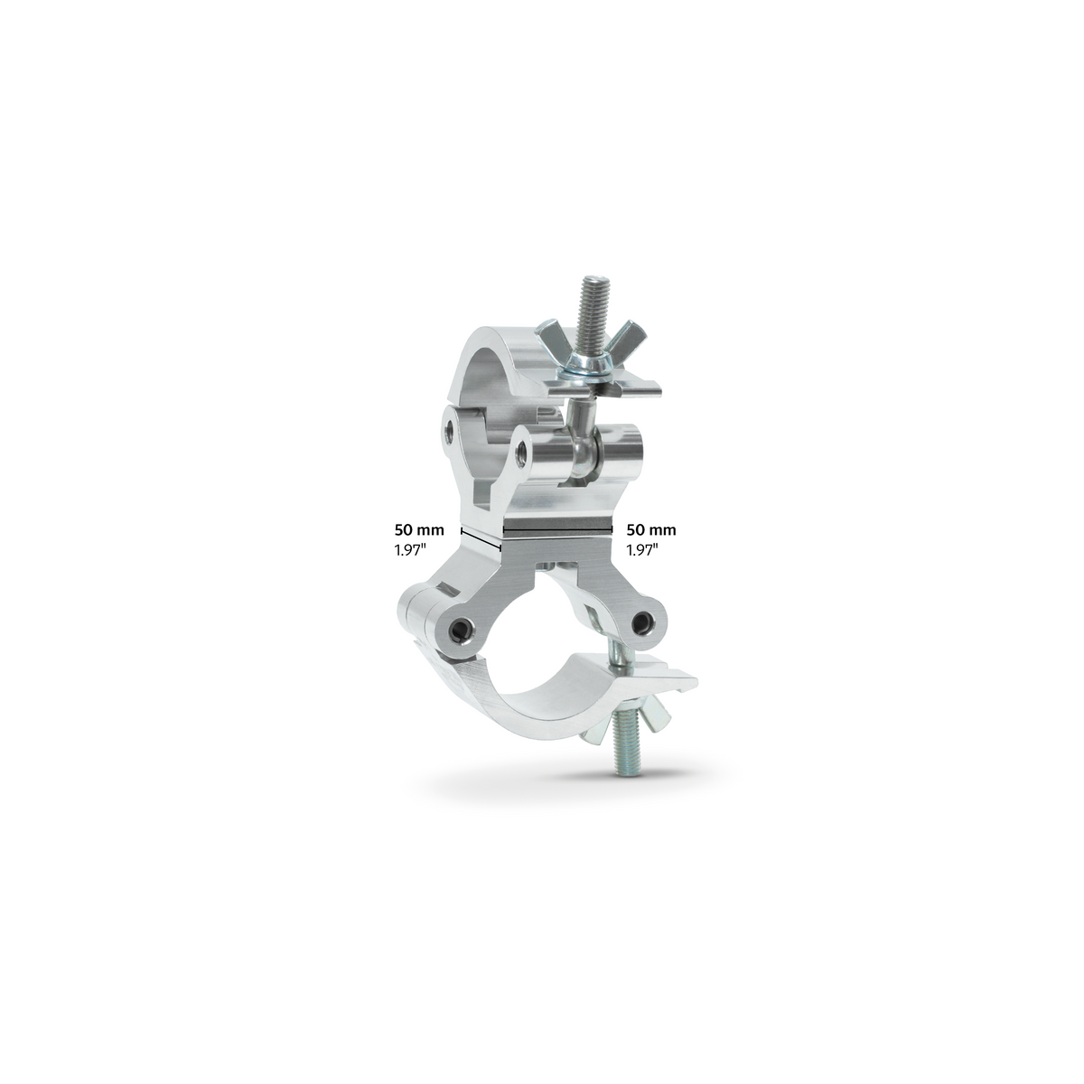 90° fixed truss coupler 5pcs -SWL 650kg(SF8:1) for 60-63,5mm tube