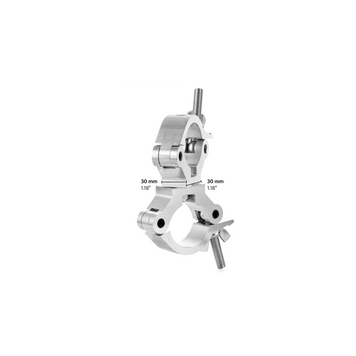 Swivel truss slim coupler 5pcs -SWL 510kg(SF8:1) for 60-63,5mm tube