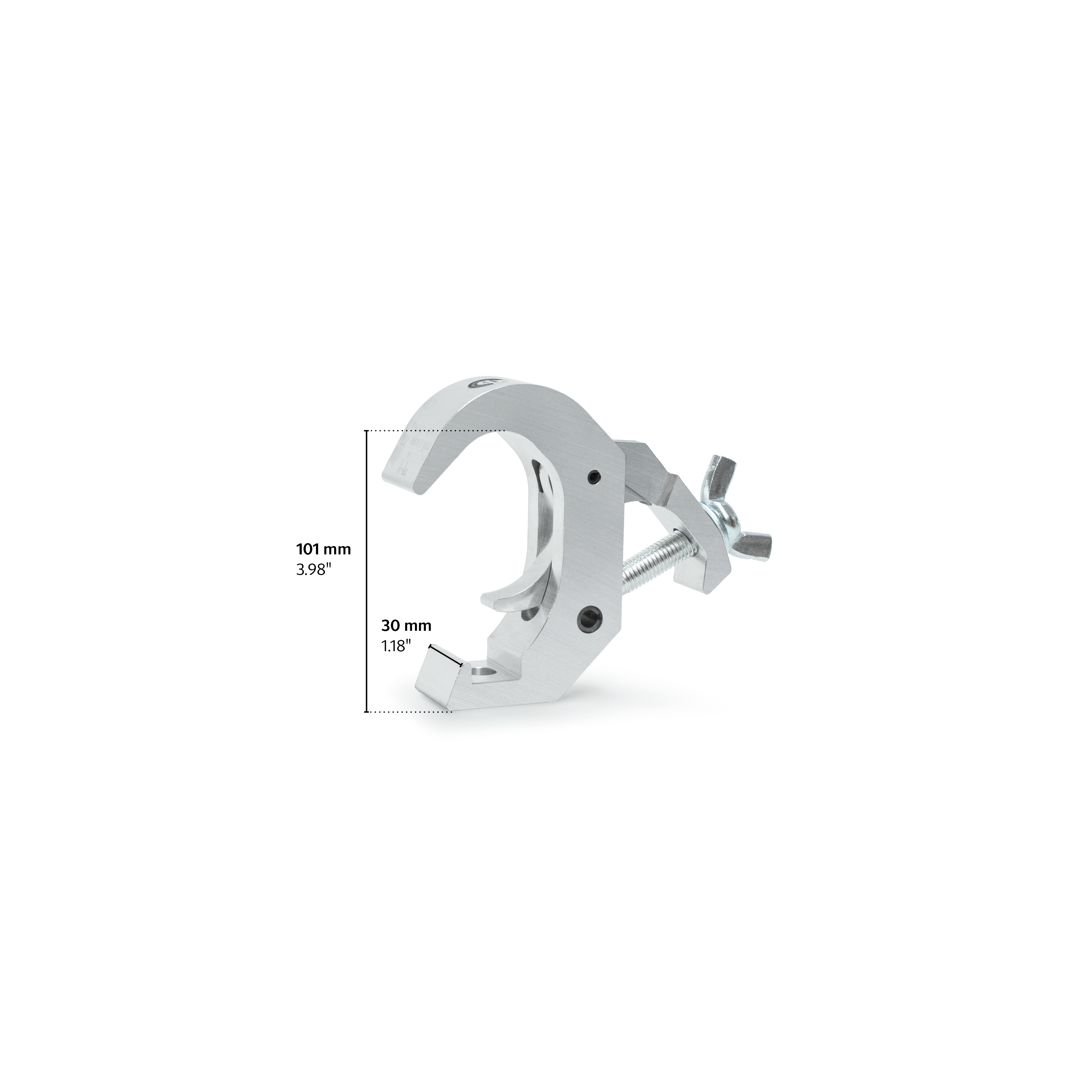 Quick truss clamp 10pcs -SWL 360kg(SF8:1) for 38-51mm tube