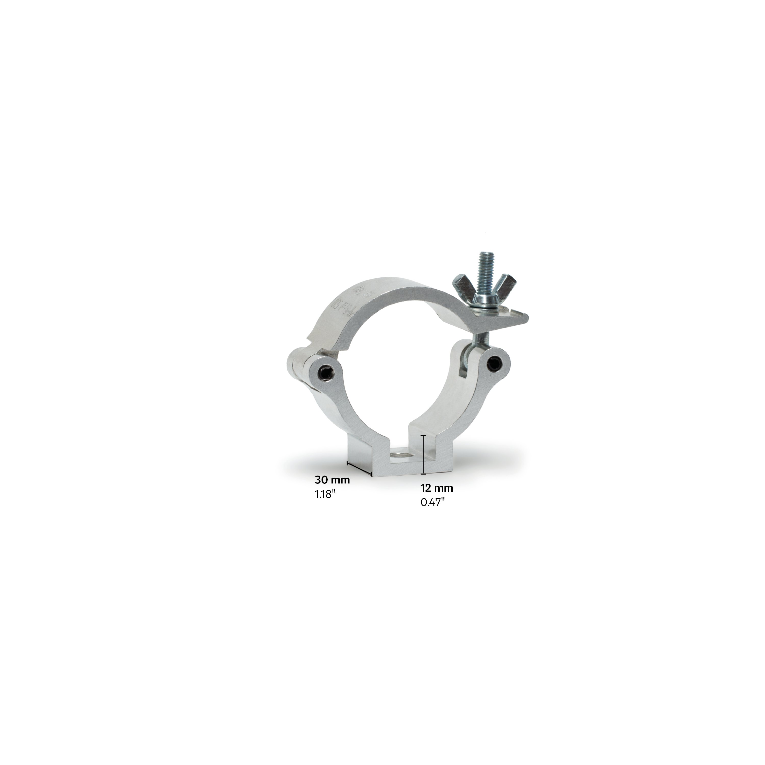 Basic truss clamp-SWL 230kg(SF8:1) for 48-51mm tube