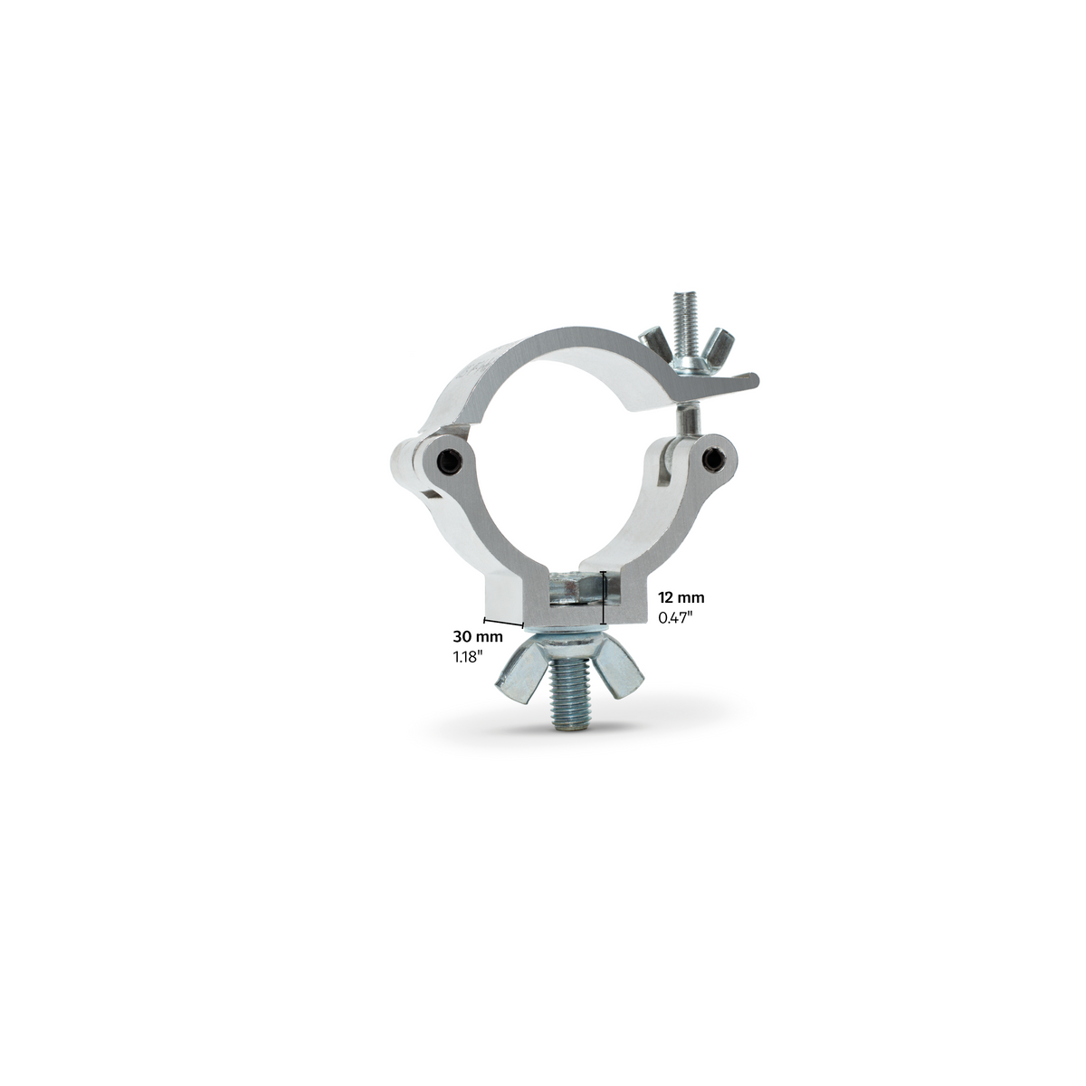 Truss clamp with bolt+wingnut-SWL 230kg(SF8:1) for 48-51mm tube