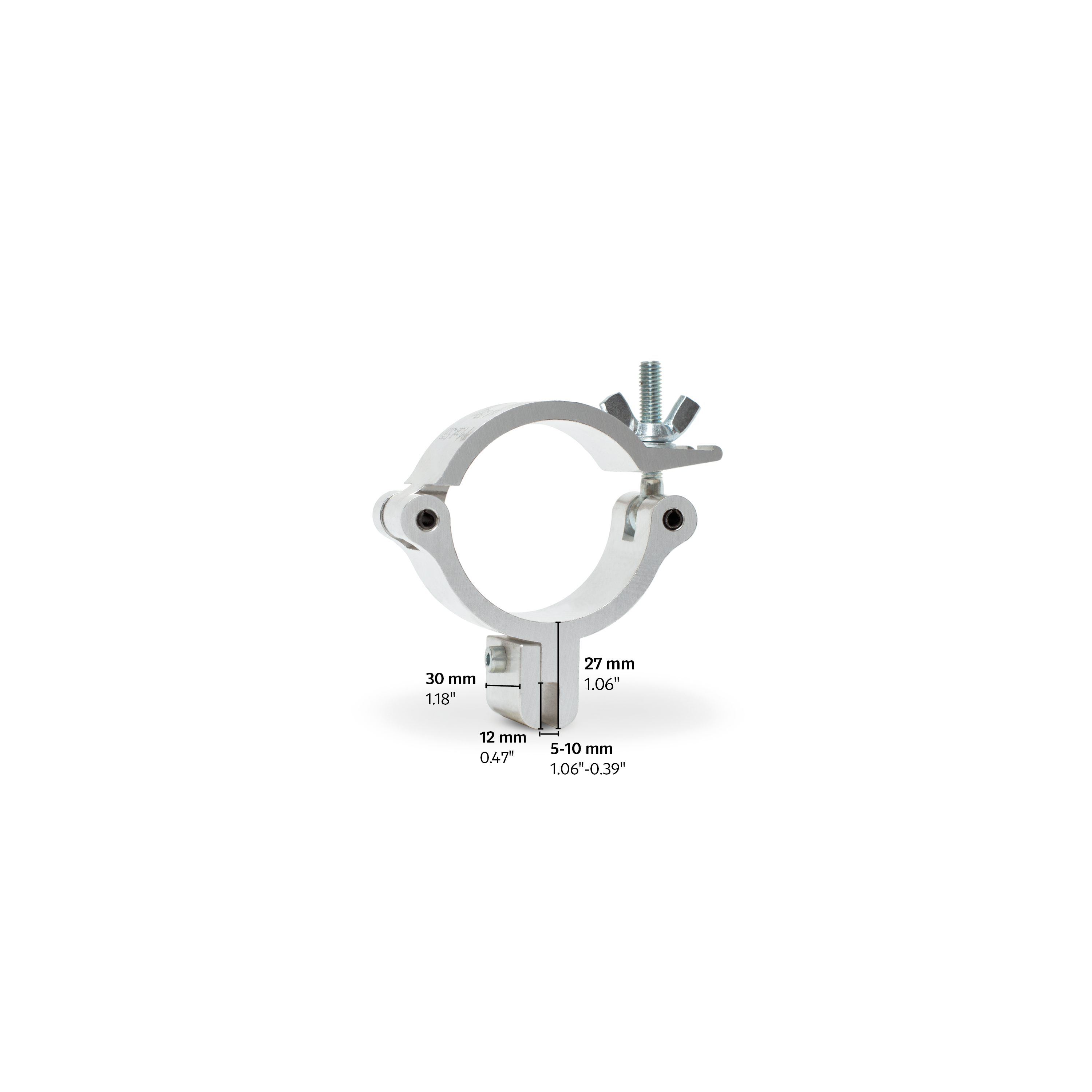 Truss panel holder-SWL 55kg(SF8:1) for 48-51mm tube