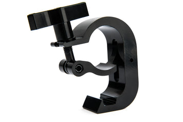 Basic truss clamp-SWL 350kg(SF8:1) for 48-51mm  tube, black anodized 10pieces