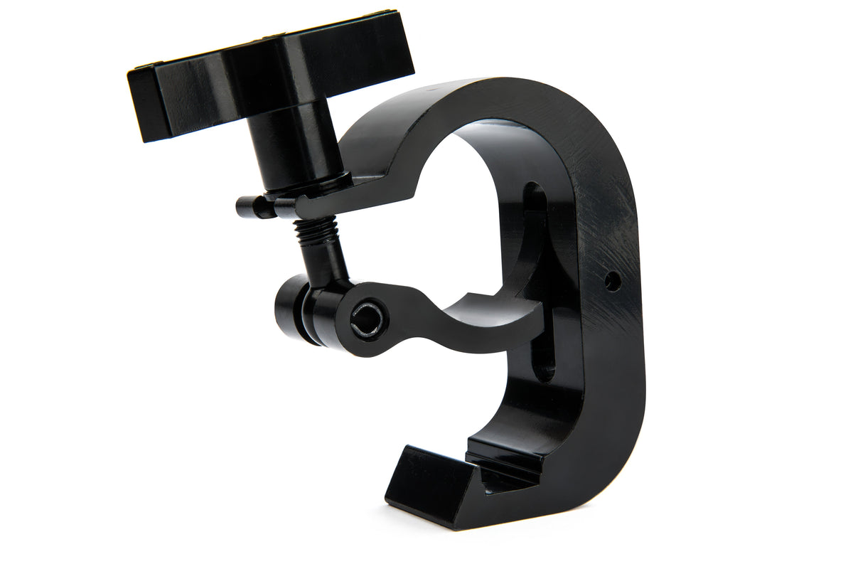 Basic truss clamp-SWL 350kg(SF8:1) for 48-51mm  tube, black anodized 10pieces