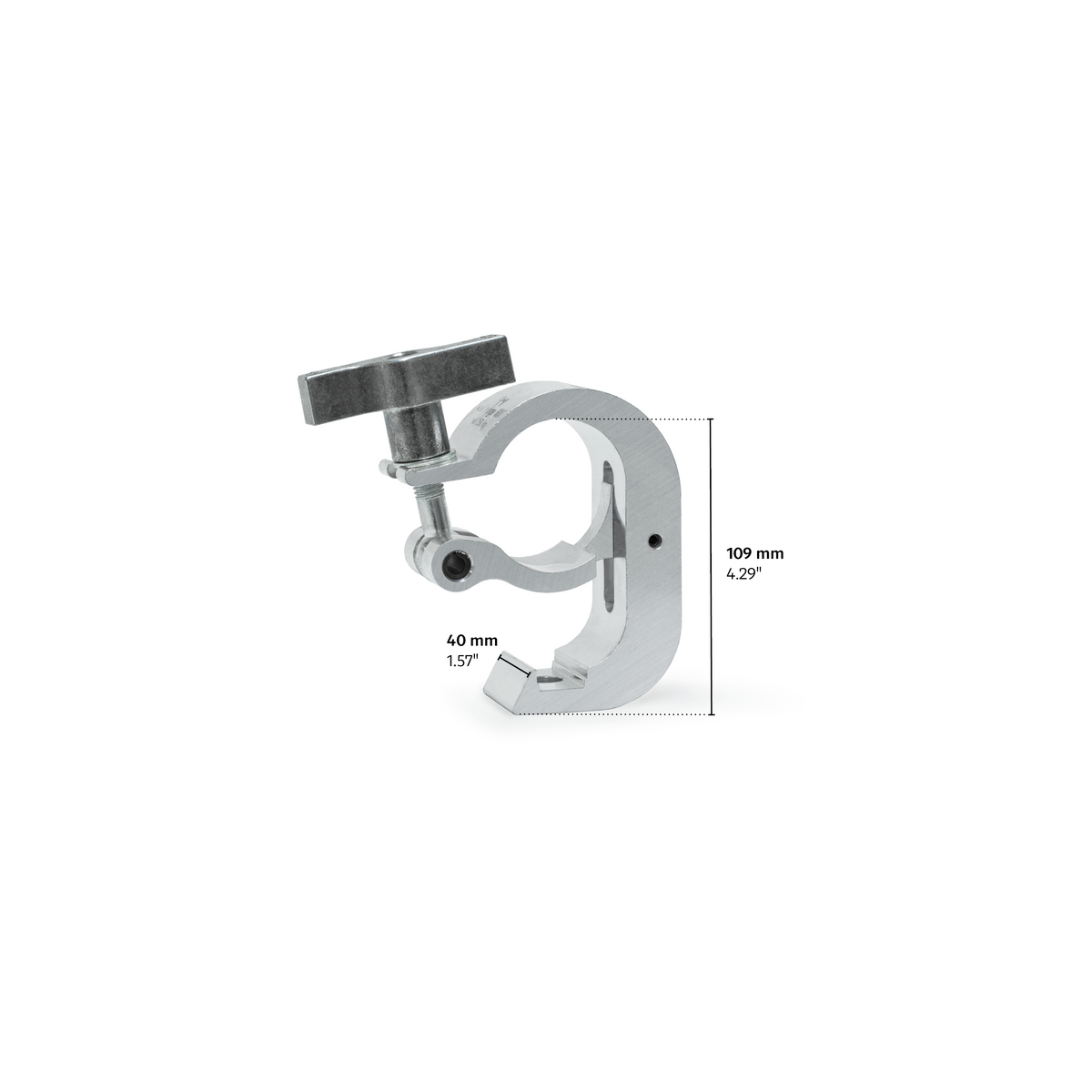 Basic truss clamp-SWL 350kg(SF8:1) for 48-51mm  tube 10pieces