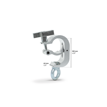 Truss clamp with lifting eye-SWL 350kg(SF8:1) for 48-51mm tube