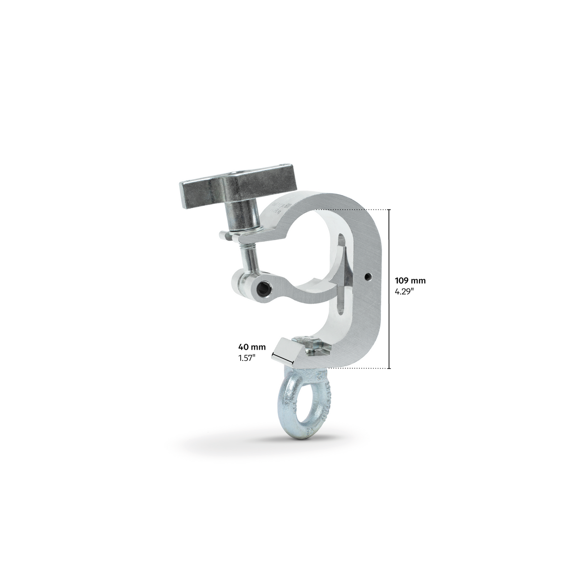 Truss clamp with lifting eye-SWL 350kg(SF8:1) for 48-51mm tube