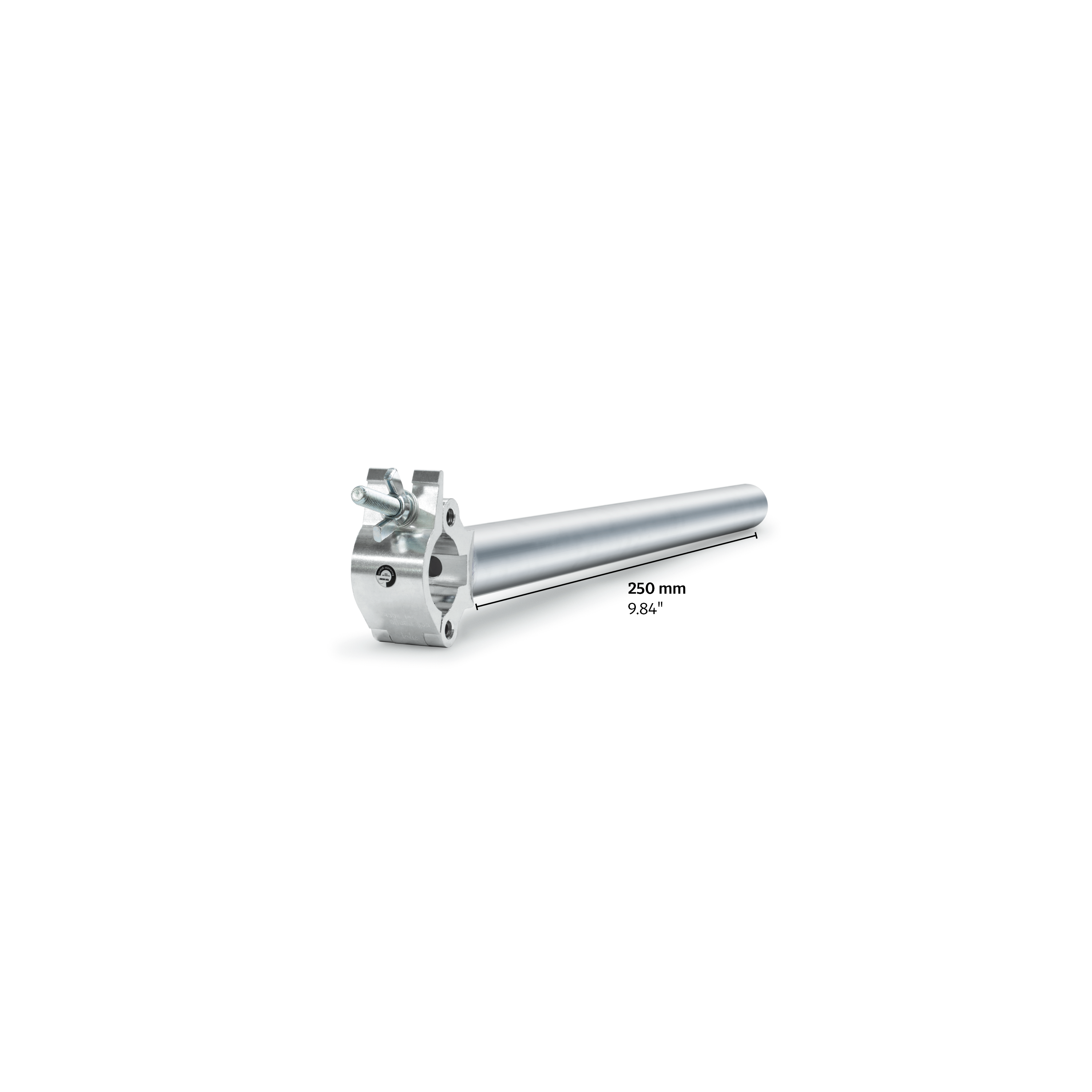 Horizontal attachment L 250mm(SF8:1) for 32-35mm tube