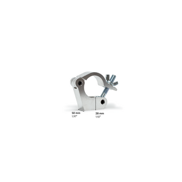 Slim slide clamp 10pcs -SWL 410kg(SF8:1)  for 48-51mm tube