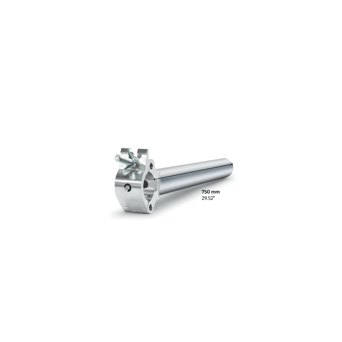 Horizontal attachment L750mm for 48-51mm tube