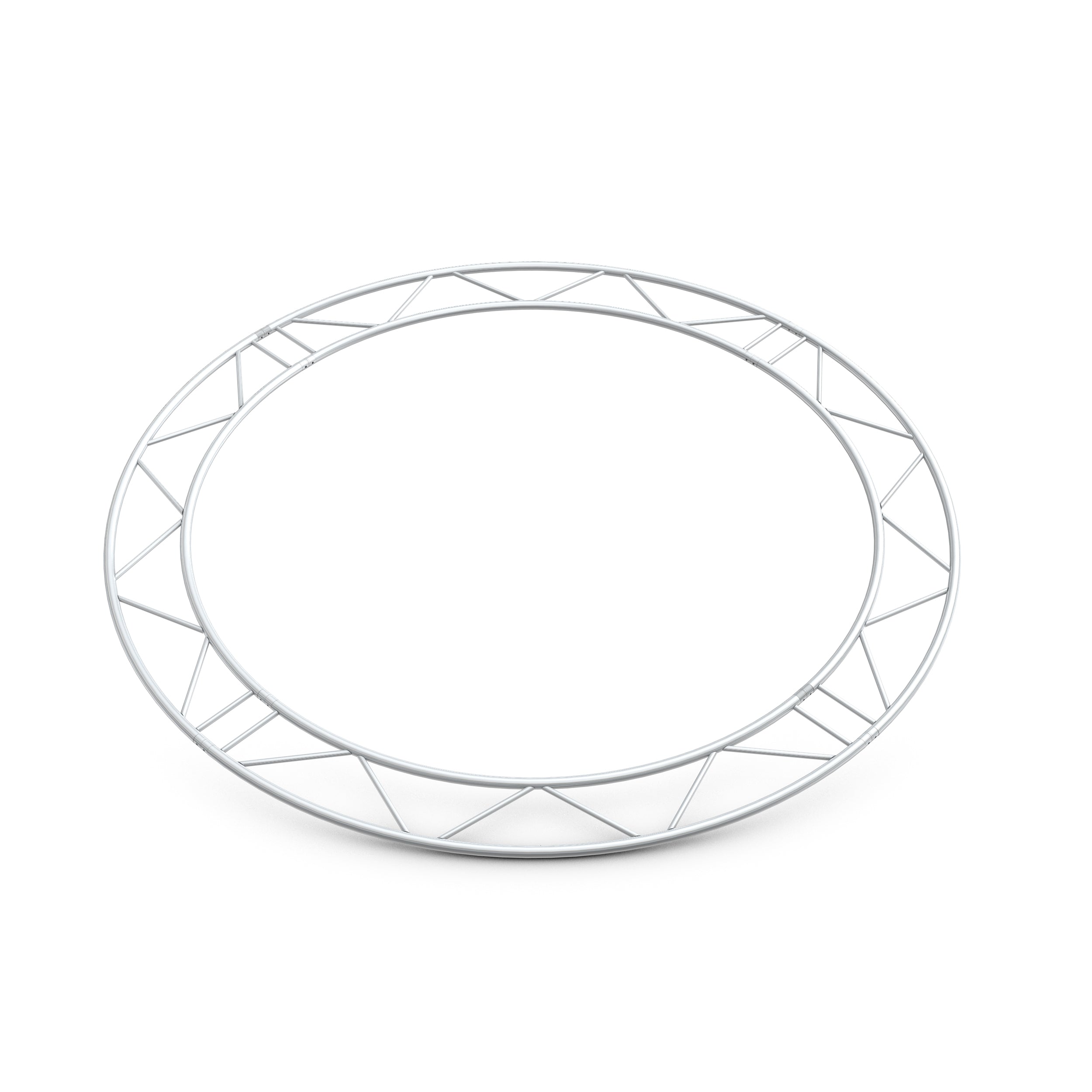 M390K duo truss circle outer d=3m horizontal, 4 segments