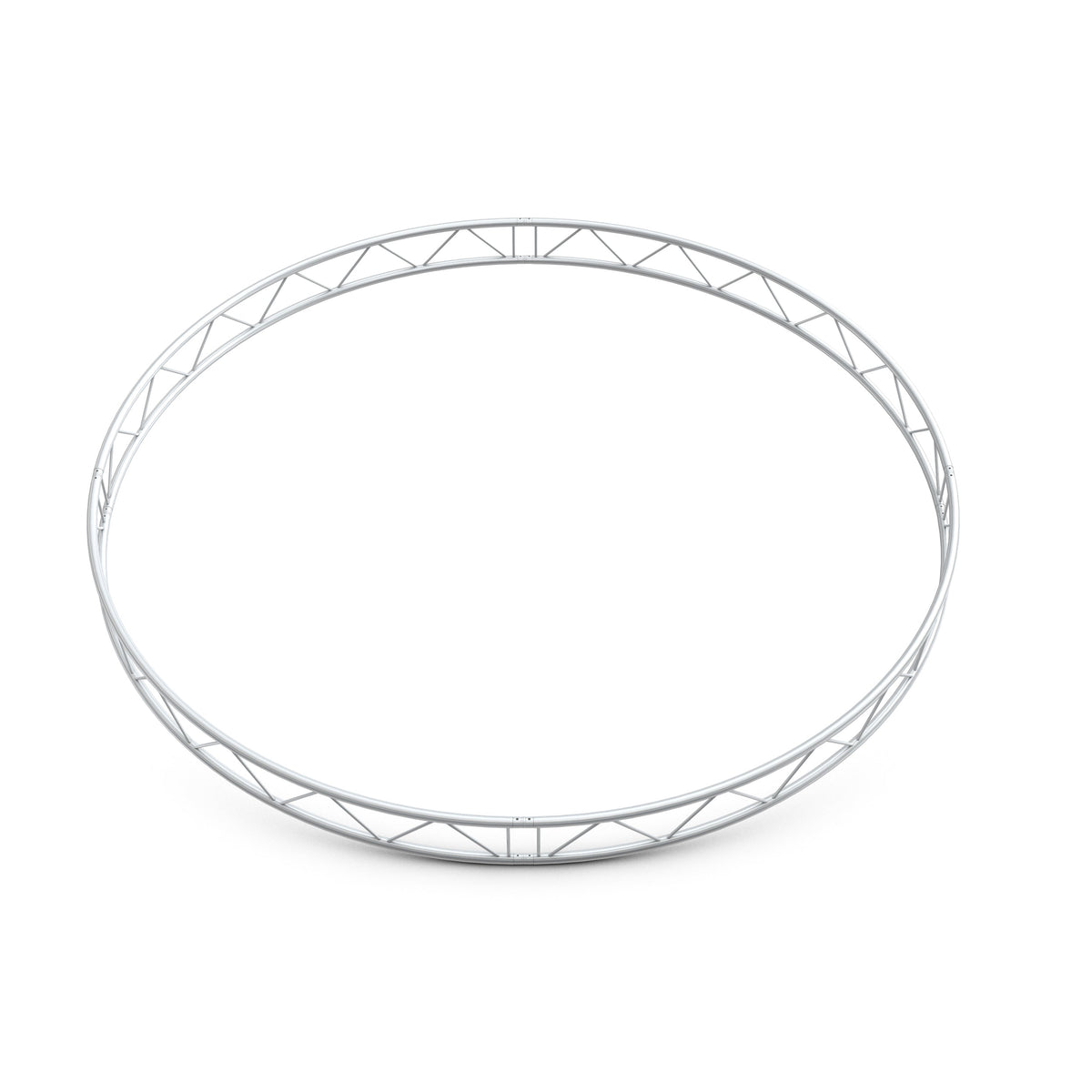 M222 duo truss circle outer d=2m vertical, 4 segments