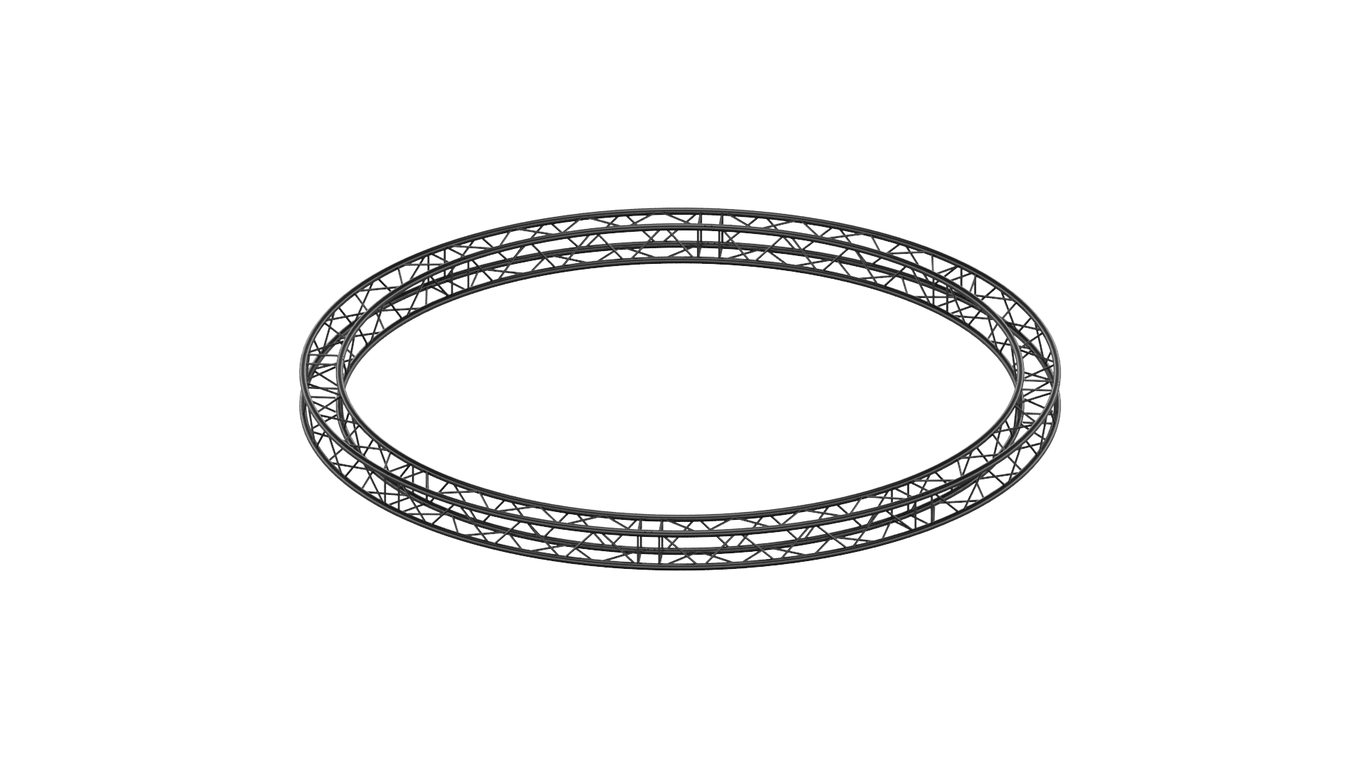 M290VU quatro truss circle outer d=5m, 8 segments HD, color