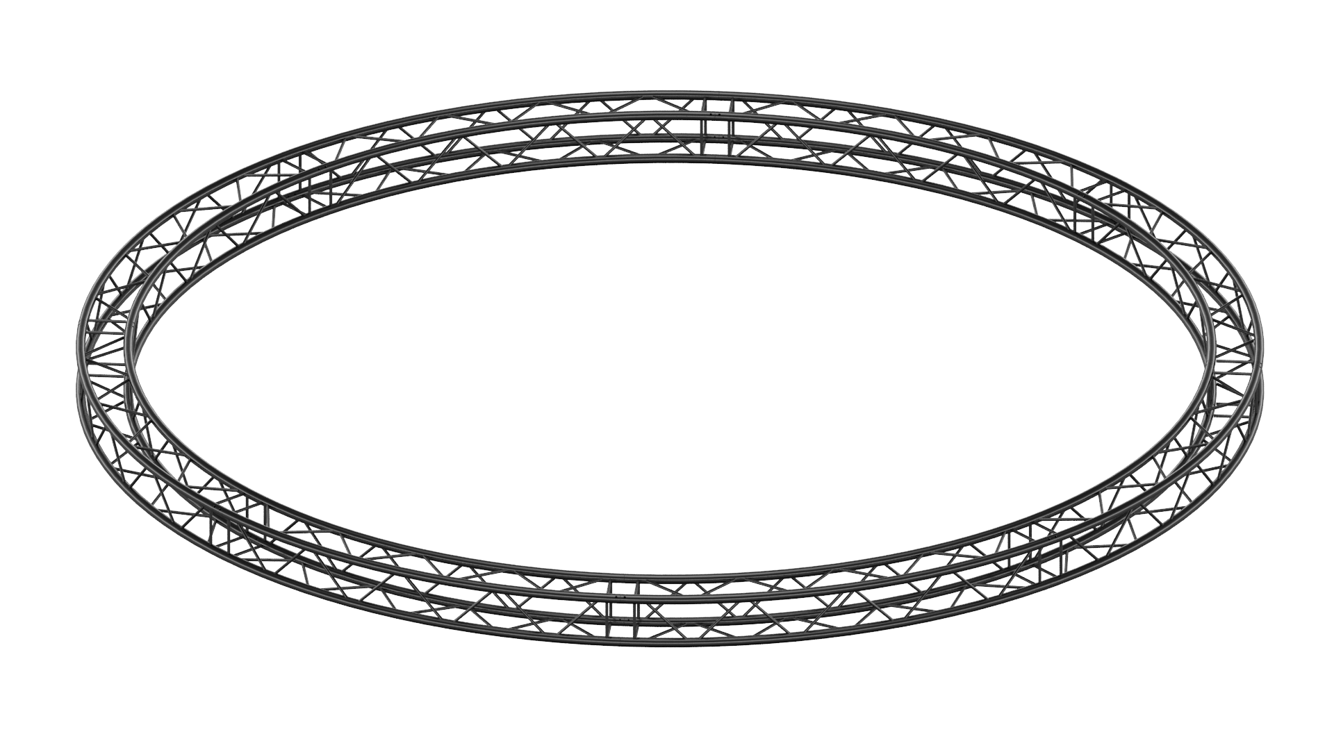 M290VU quatro truss circle outer d=6m, 8 segments HD, color