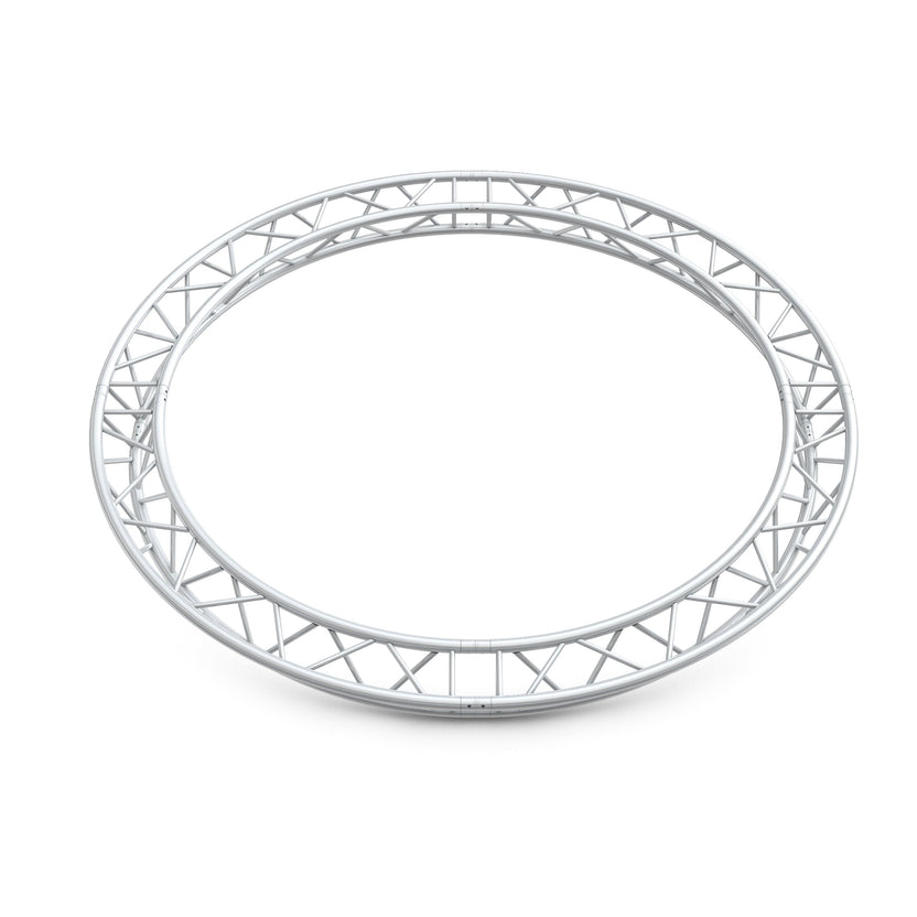 M290VU trio truss circle outer d=3m apex up/down, 4 segments HD
