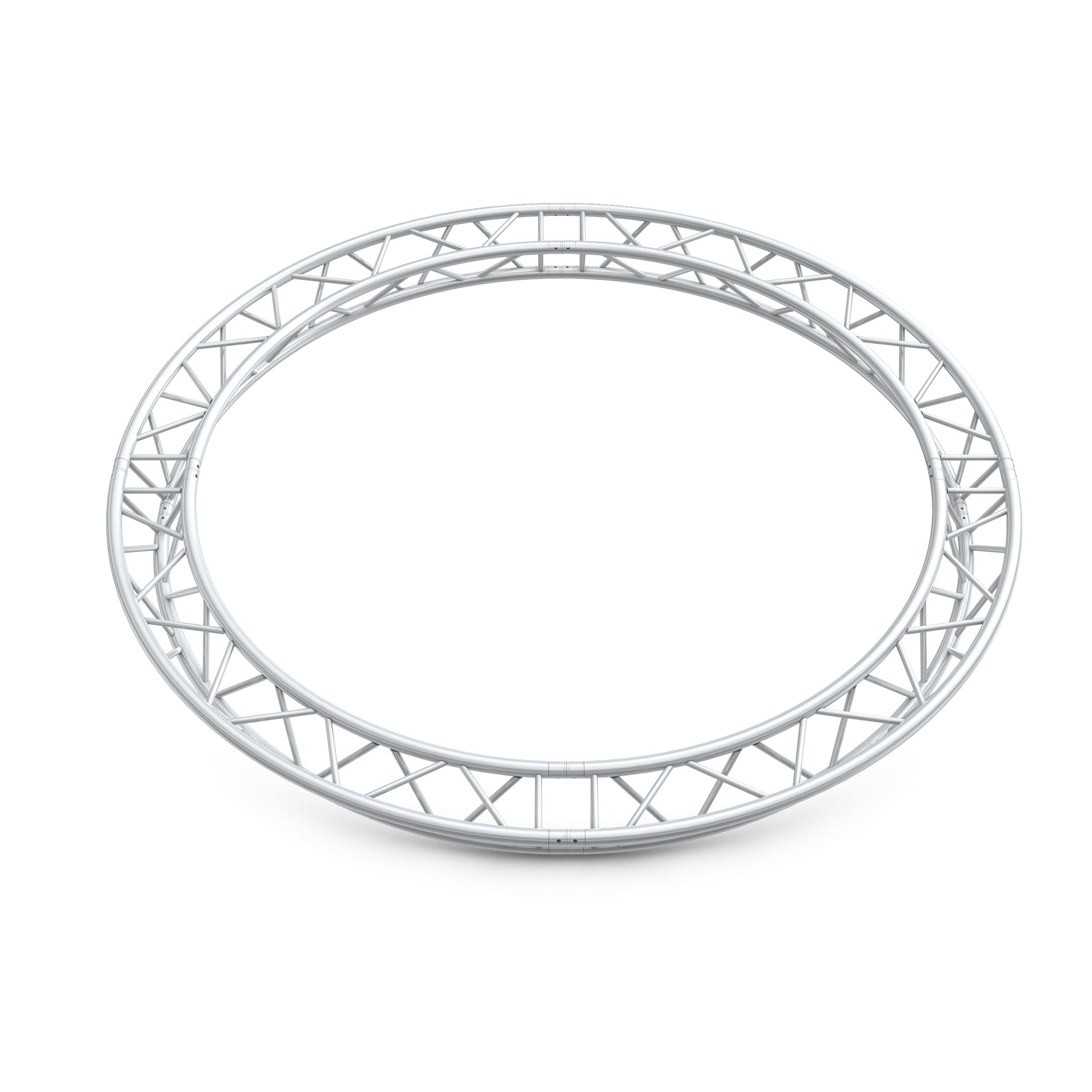 M290F trio truss circle outer d=3m apex up/down, 4 segments
