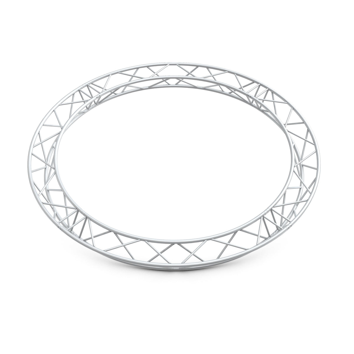 M390K trio truss circle outer d=3m apex up/down, 4 segments
