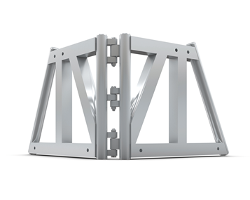 Bookcorner for truss serie M520-w/o connection kit