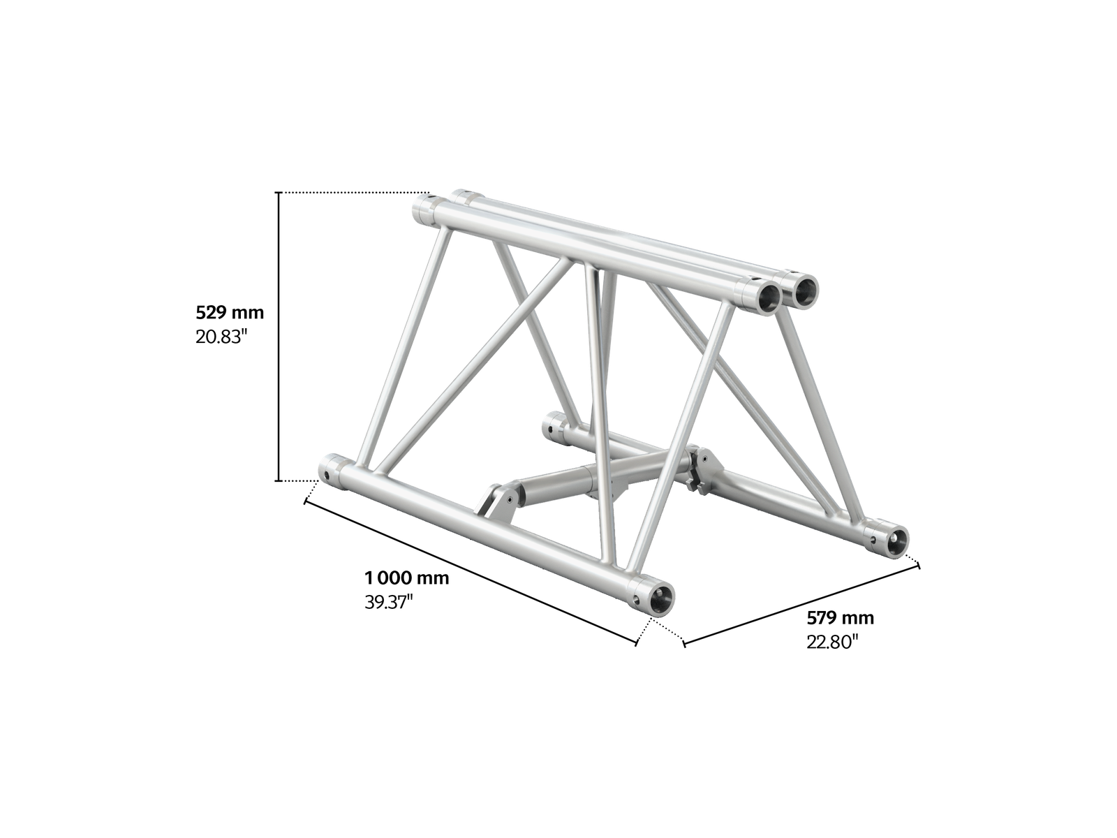 M520 fold 1m length truss